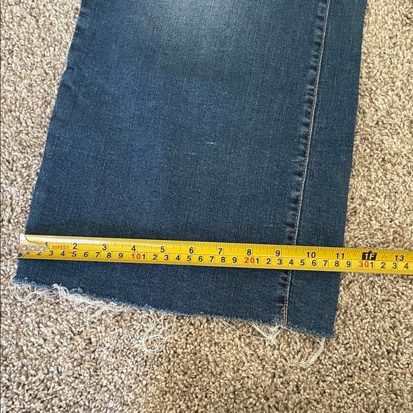 Banana Republic High-rise Wide Leg Crop Jean - Picture 5 of 6